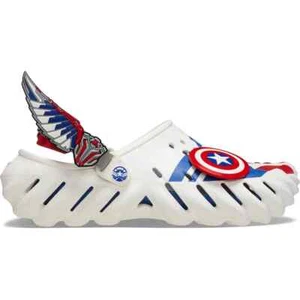 Zuecos Crocs Adulto Marvel Capitán América Eco - Imagen 1 de 6