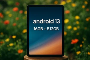 2025 Tablet Android 13 16GB +512GB Tablet PC 10.1 inch 2.4G/5G WiFi GMS - Picture 1 of 5