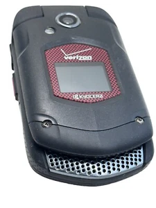 Teléfono Celular Abatible Kyocera DuraXV+ E4520 PTT 3G Verizon Resistente Impermeable - Imagen 1 de 12