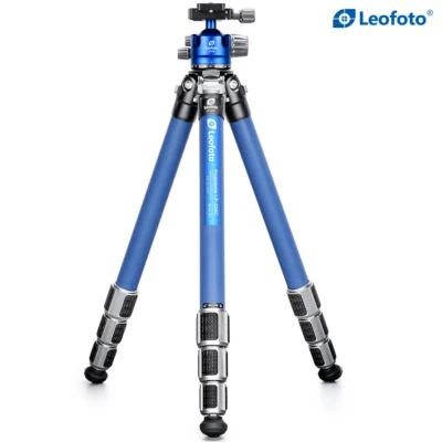 Leofoto LP-324C+LH-40-Blue Poseidon Ocean Tripod with Ballhead - Image 1 of 4