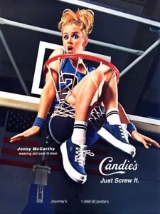 1998 Scarpe moda Candies Jenny McCarthy 1 pagina RIVISTA ANNUNCIO - Foto 1 di 1