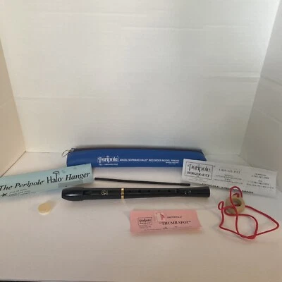 Peripole INC. Angel Soprano Halo Recorder Model PB 6000 - Baroque Fingering - Image 1 of 4