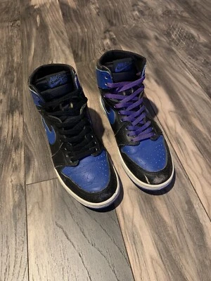 Air Jordan Retro 1 I Royal Chicago Bred OG 1985 muestra original último baile 1994 Foto 1 de 4