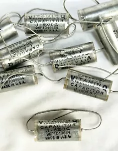 .1 uf 600v Vitamin Q PIO Sprague Capacitor (NOS Vintage) - Picture 1 of 1