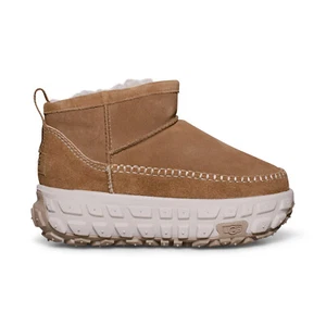UGG VENTURE DAZE ULTRA MINI CHESTNUT/CERAMIC ALL GENDER BOOTS SIZE US M12/W13 - Picture 1 of 5