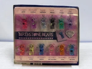 Rare Vintage Birthstone Bears From An Arcade Supplier That Closed Years Ago - Bild 1 von 4