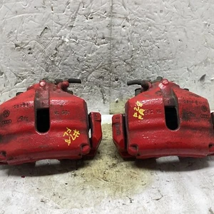 06-14 VW MK5 MK6 GTI GLI OEM Front Left and Right Brake Calipers Pair Set #E5-6 - Picture 1 of 3