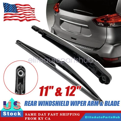 287803JA0A Rear Windshield Wiper Arm w/Blade Fit Nissan Rogue 2014-2023 - Image 1 of 4