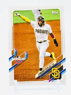 2021 Topps Opening Day #1 Fernando Tatís Jr. - Image 1 of 2