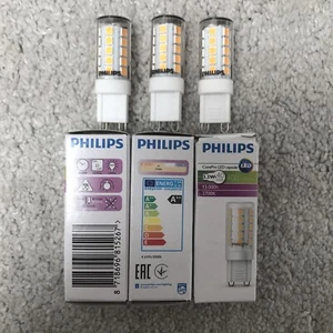 3 x Philips LED G9 Capsule 3.2W = 40W Clear 400lm Warm White - Picture 1 of 1
