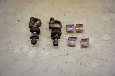 Elevadores de manillar Triumph T120R T 120 T120 R Bonneville 650 TR6 1964 *2818  Foto 1 de 4