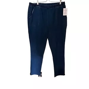 NEW Blair Women's Stretch Denim Pull-On Pants / jeans denim Size 18 pkus size - Picture 1 of 12