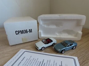Matchbox Ultra CPM06-M Cadillac Allante Aston Escala 1:64 Diecast Car Model Set - Imagen 1 de 3