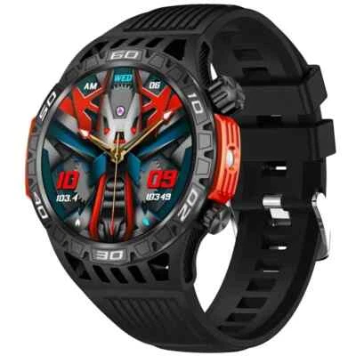 Reloj Inteligente Táctico para Hombres - Mujeres , Rastreador De Fitness/ Tactil - Image 1 of 4