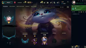 EUW Platinum 3 Account 99LP League of Legends - Bild 1 von 2