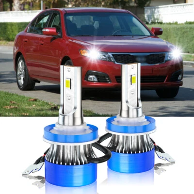 H11B LED Headlight Low Beam Bulbs For KIA Optima 2007-2009 2010 2012 2014 2015 - Image 1 of 4
