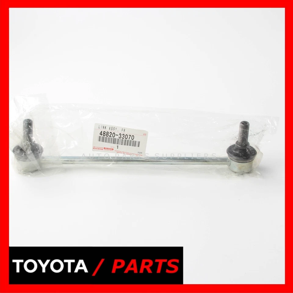 FÁBRICA LEXUS ES300h CAMRY ESTABILIZADOR DELANTERO BARRA ESTABILIZADORA ENLACE IZQUIERDA/DERECHA 4882033070 OEM Foto 1 de 4