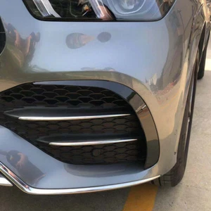 ALERÓN DELANTERO FLAPS SPOILER CANARD para Mercedes W167 GLE AMG Line 2019-2023 DHL - Imagen 1 de 6