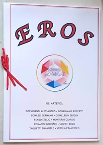 PORTFOLIO EROS - 10 Tavole del Fumetto Erotico Italiano - TIRATURA LIMITATA 2016 - Foto 1 di 4
