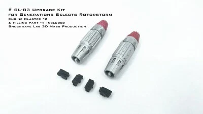 Shockwave La SL-83 Upgrade Kit for generations selects Rotorstorm in stock - Image 1 of 4