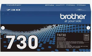 Kaseta z czarnym tonerem Brother TN-730 oryginalna - NEW™ - Zdjęcie 1 z 4