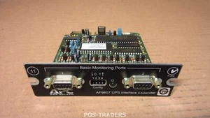 Expandeur d'interface onduleur APC Smart Slot AP9607 avec deux ports excellent état - Photo 1/2