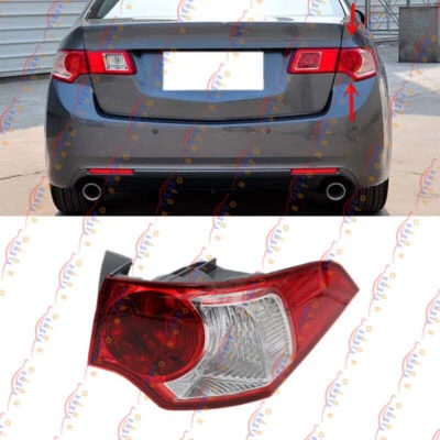 🔥 Carcasa de luz trasera exterior lateral derecha para pasajeros Acura TSX 2009-12  Foto 1 de 4