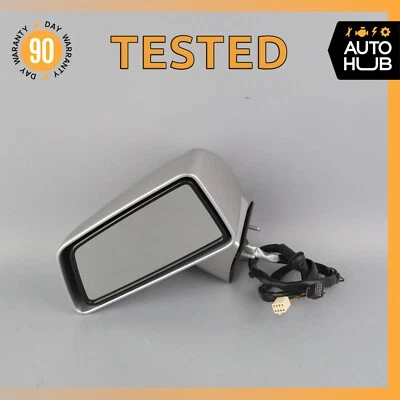 04-05 Cadillac XLR Left Driver Side Rear View Door Mirror 15225050 OEM - Image 1 of 4