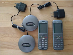 Gigaset CL660HX Duo Schnurlose Telefone, 2 Stück - Anthrazit - Zdjęcie 1 z 16