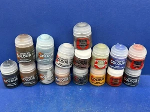 11 Farben + 5 Contrast für Warhammer - Bild 1 von 3