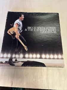Bruce Springsteen & The E Street Band 5 Vinyl Lp Box Set Live/1975-1985 450227 1 - Picture 1 of 4