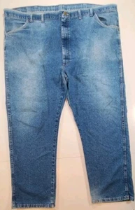 Wrangler Men’s 85900DW Med Wash Jeans 50/30  - Picture 1 of 12