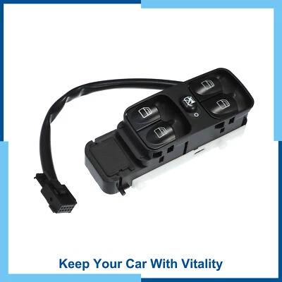 Paquete (1) Interruptor de ventana eléctrica del lado del conductor delantero para Mercedes-Benz G500 2002-2008 Foto 1 de 4