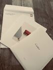 Authentic New Cartier Catalog Collection Book With Signature Envelopes