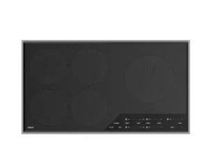 Wolf 36 Inch Wide 5 Burner Transitional Framed Induction Cooktop CI365TF/S - Picture 1 of 9