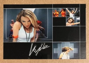 Kylie Minogue - Fiebre RARA Promo Pegatina Hoja '02 - Imagen 1 de 2