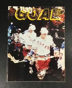 1979 Washington Capitals NY Rangers NHL Goal Magazine Program Chicago Blackhawks - Picture 1 of 3