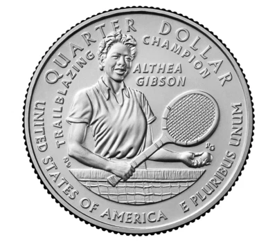 USA - 2025S - Washington ¼ $ - Althea Gibson - Direct from US Mint - Image 1 of 2