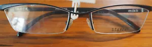 Starck Philippe Alain Mikli Bioop T1 7 Anthracite Black - Picture 1 of 5