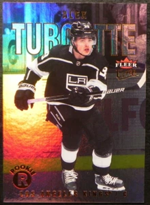 2021-22 21/22 Fleer Ultra Rainbow Foil ROOKIE #221 Alex Turcotte LA Kings - Picture 1 of 2