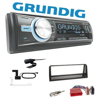 Autoradio Grundig für Peugeot 106 1991-2003 Bluetooth DAB+ USB AUX - Bild 1 von 4