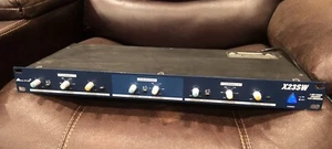 Alto X23SW 2 Way Stereo Crossover Plus Subwoofer Rackmount - Picture 1 of 10