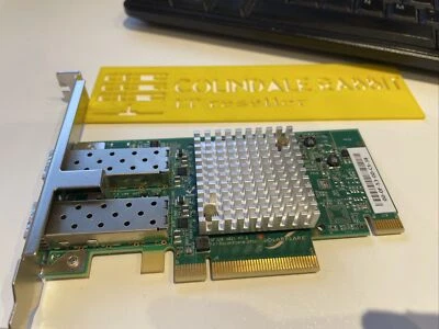 SolarFlare S6102 Dual Port 10Gbe PCIe Adapter SF329-9021-R7 - Image 1 of 4