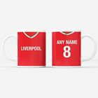 Personalised Liverpool Football Mug LFC Birthday Anniversary Christmas Gift Item
