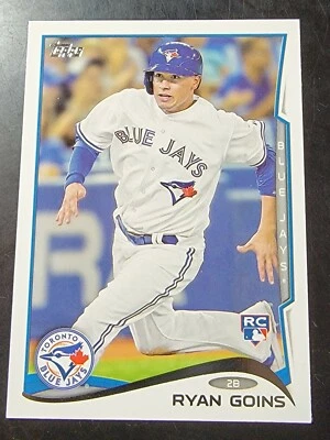 2014 Topps Baseball #319 Ryan Goins  - Image 1 of 2