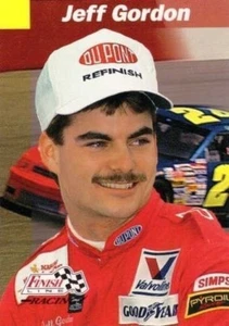 1993 Finish Line Racing Komplettsatz #1-180 Earnhardt Gordon Wallace NASCAR Karte - Bild 1 von 2