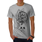 Wellcoda North Viking Warrior Mens T-shirt, Battle Graphic Design Printed Tee