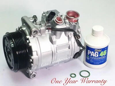 2008-2009 Mercedes Benz C280, C300, C350 Reman A/C Compressor One Year Wrty. - Image 1 of 4