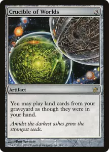 Crucible Of Worlds X (1) Fifth Dawn Excellent/Near Mnt _ MTG _ 4RCards - Picture 1 of 1