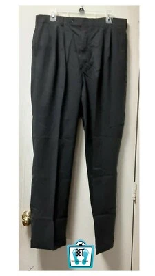 Geoffrey Beene Men's Dress Pants Big & Tall 36 x 33 - Image 1 of 4